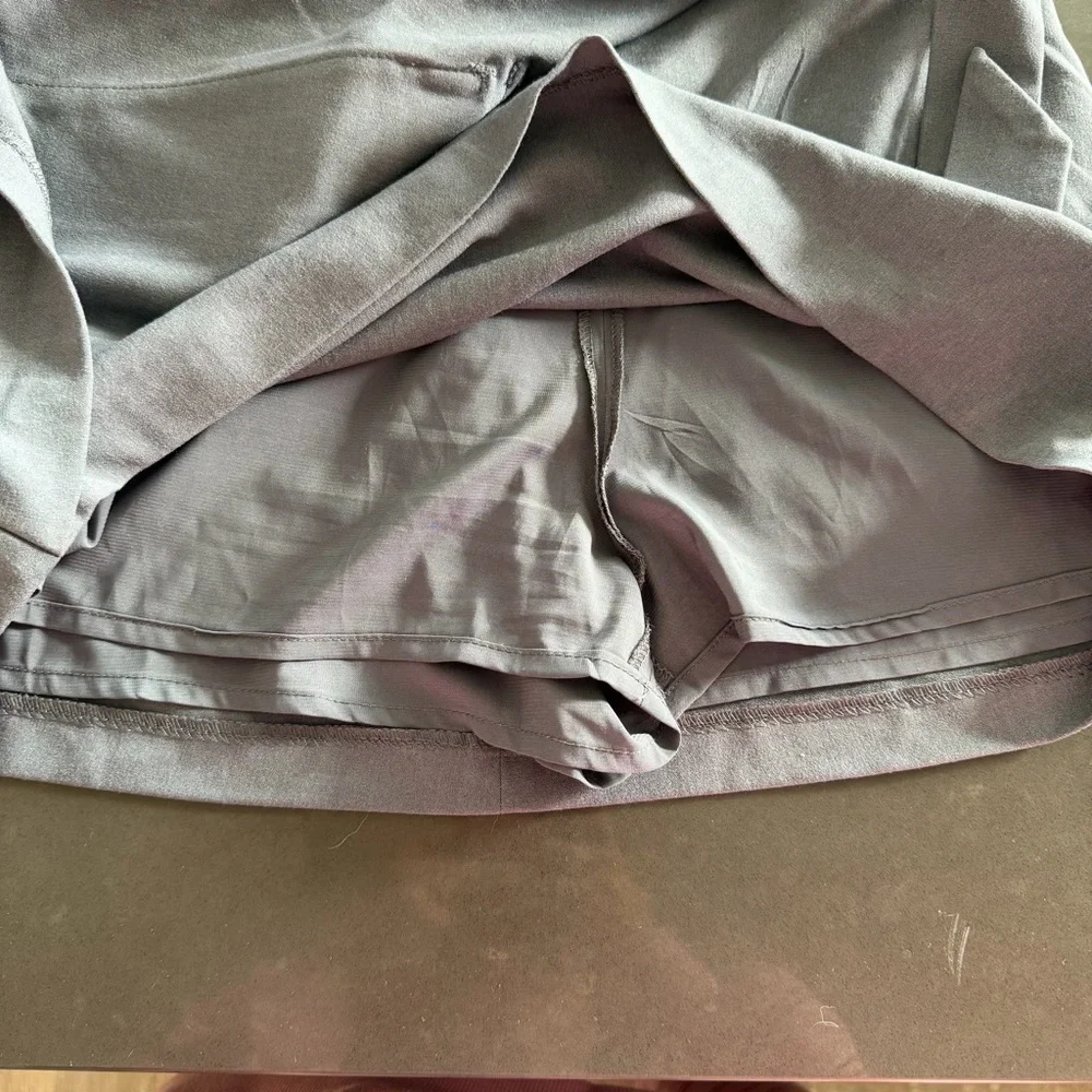 Abercrombie & Fitch Charcoal Skirt